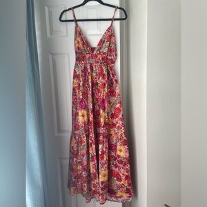 Floral Maxi Dress